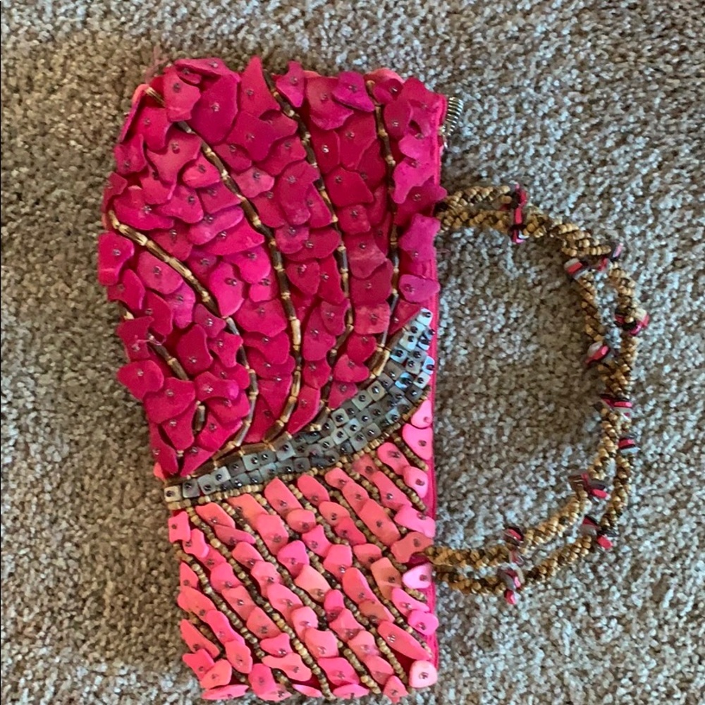 Pink Mido handbag